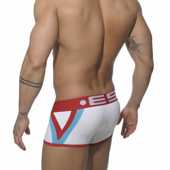 35-37'' '' Addicted ES Red Boxers NWT - Picture 1 of 2